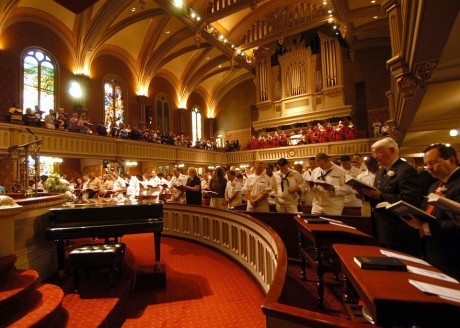 Church In New York City - Public Domain