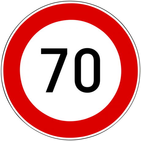 70 Sign