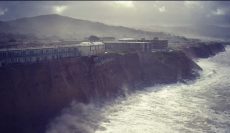 Pacifica Erosion - Photo from YouTube