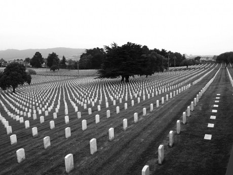 Cemetary Graveyard - Public Domain