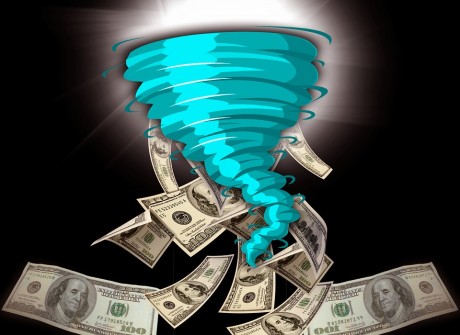 Money Tornado - Public Domain