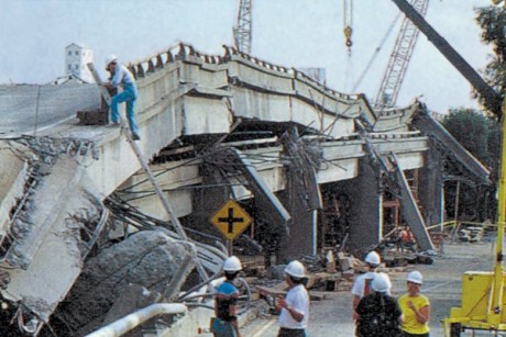 Earthquake Freeway Collapse