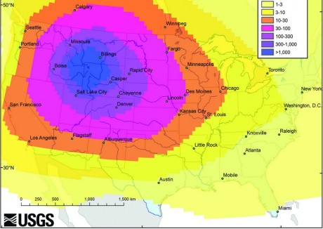 Yellowstone Ash - USGS