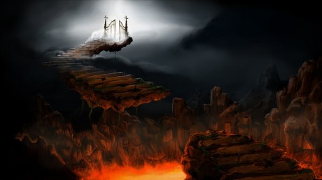 Hell Bridge - Public Domain