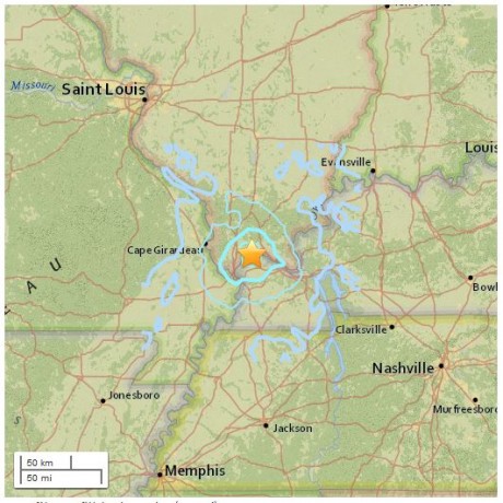 Kentucky 3.5 Earthquake