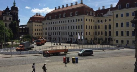 Bilderberg Is Meeting At The Taschenbergpalais Hotel In Dresden