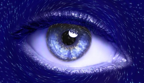 Blue Eye - Public Domain