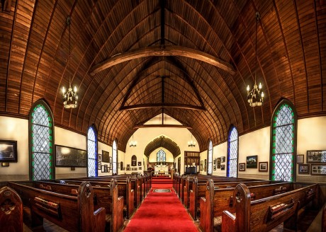 Church Interior - Public Domain
