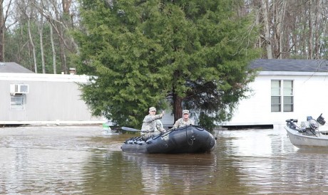 Louisiana Flood - Public Domain