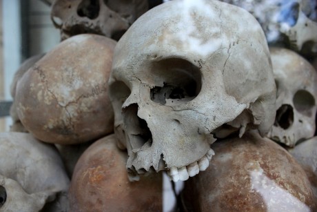 Skulls Murder - Public Domain