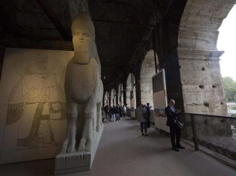 winged-bull-of-nimrod-on-display-in-rome