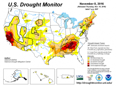 us-drought-monitor-november-8-2016