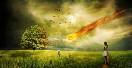 Meteor Impact - Public Domain