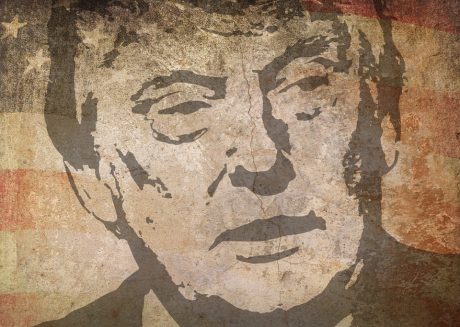 Donald Trump Mural - Public Domain