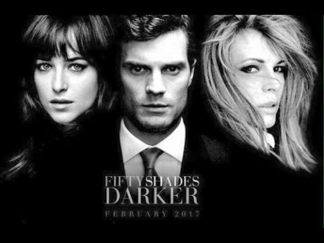 Fifty Shades Darker - Movie Poster