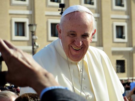 Pope Francis At The Vatican - Public Domain