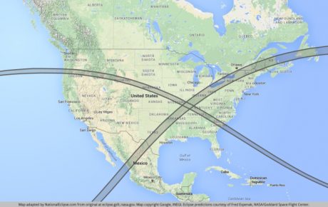 Solar Eclipse In 2017 And Another 7 Years Later In 2024 Will Mark A Giant X Across The United States
