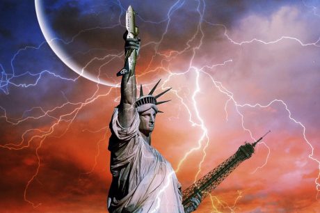 Statue Of Liberty Apocalyptic - Public Domain