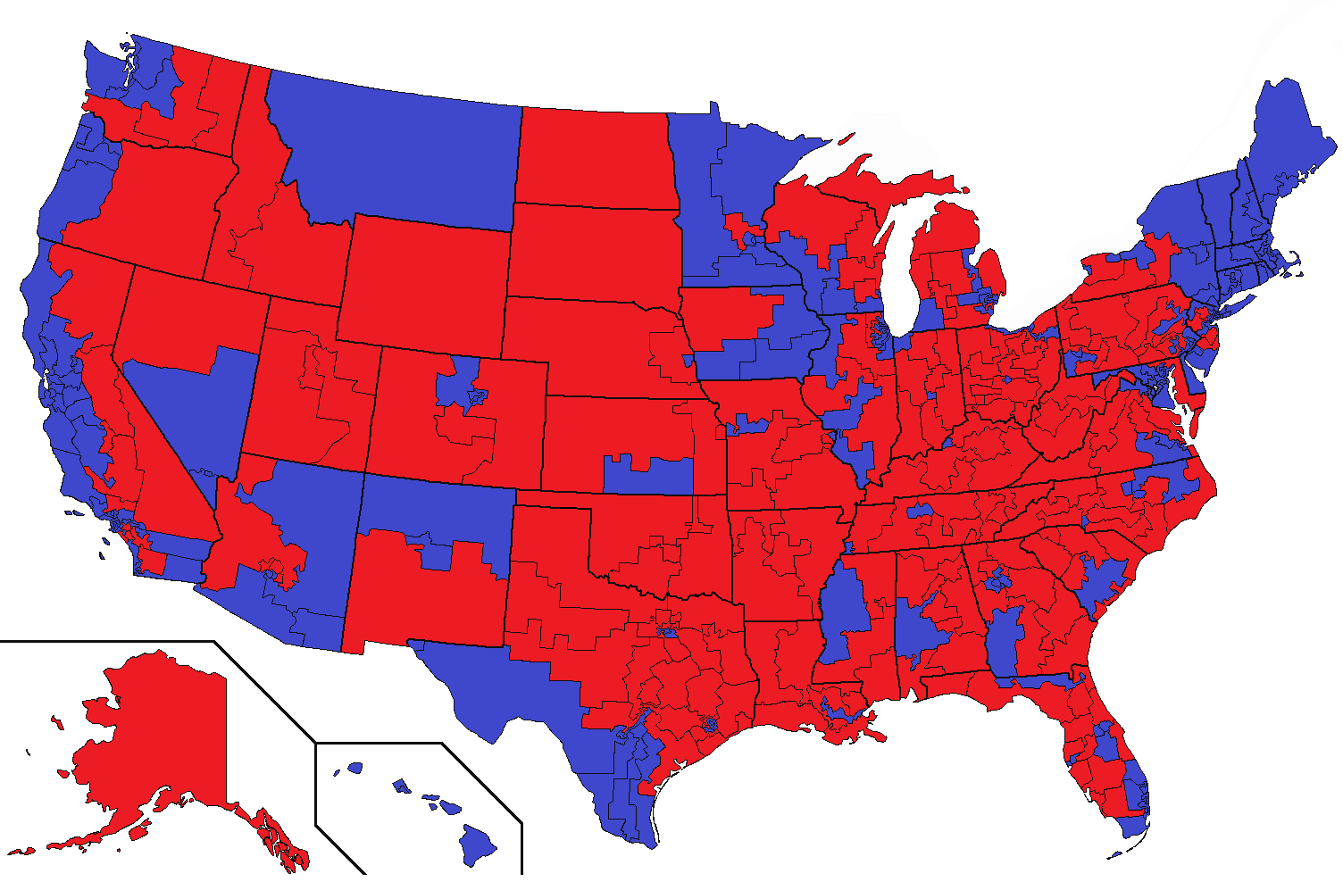 House Map 2018 Photo By Elliot32 End Of The American Dream