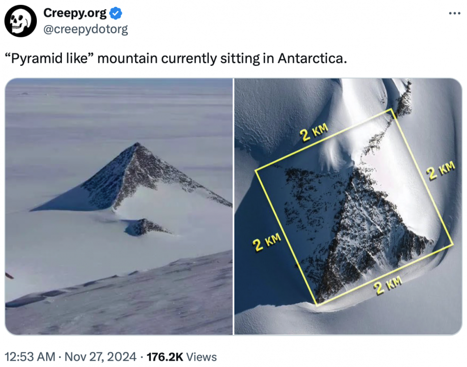 Now They Are Actually Admitting That There Is A Massive “Gravity Hole” Underneath Antarctica?
