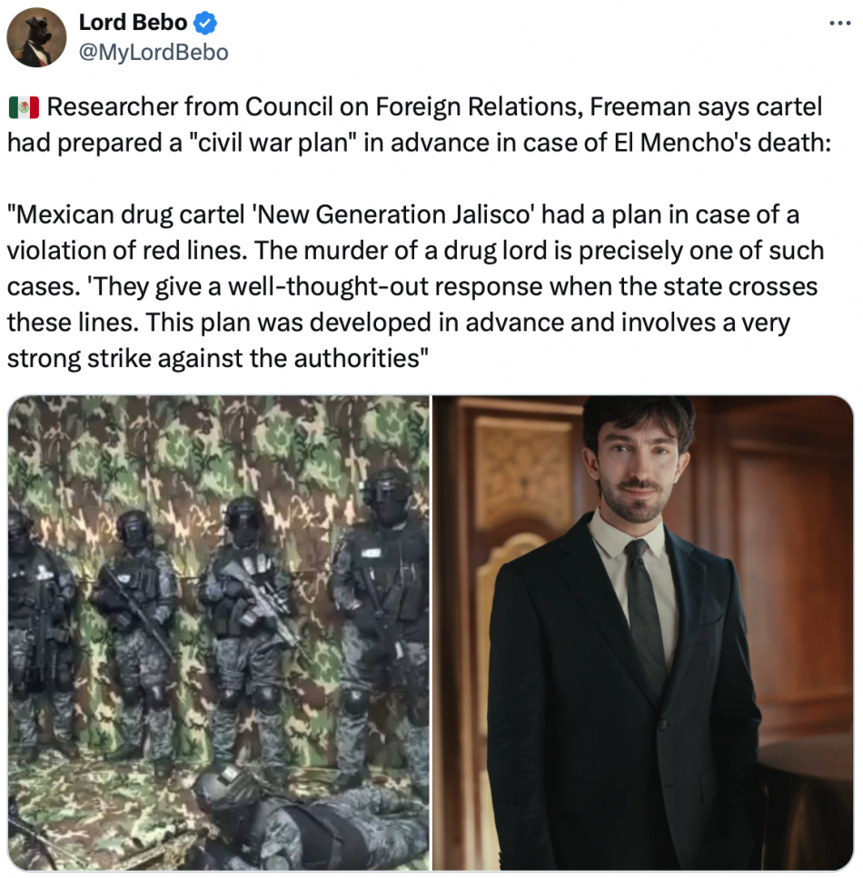 Did A Civil War In Mexico Just Begin?