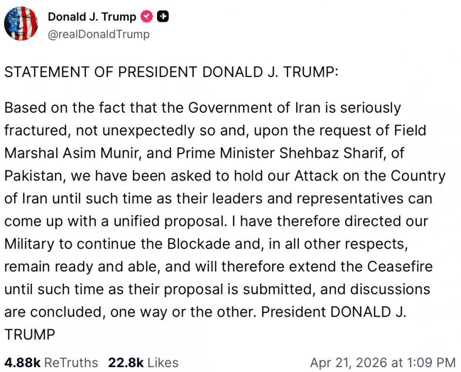 Countdown To Escalation: What Happens When The Ceasefire With Iran Ends?