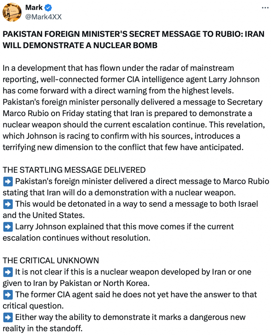 The Nuclear Rumors About Iran Are Getting Louder