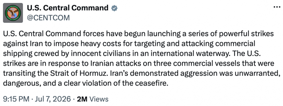 “This Is Punishment” – Does The Massive Wave Of U.S. Airstrikes In Iran Mean That The Next Chapter Of World War III Has Begun?
