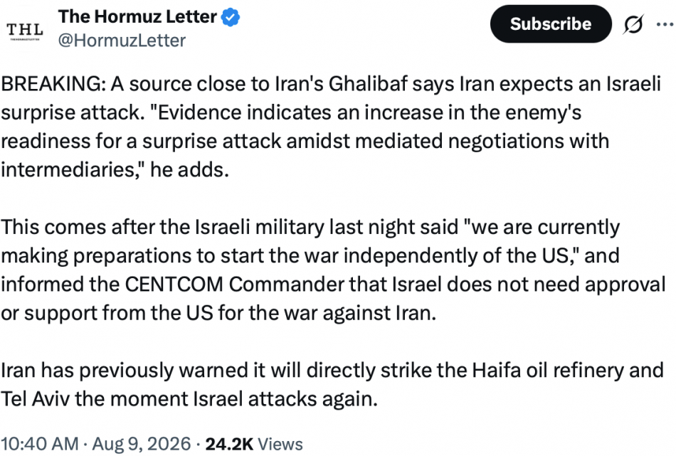 It Looks Like Israel Is Getting Ready To “Go It Alone” Against Iran, And That Could Spark An Apocalyptic Spiral Of Escalation