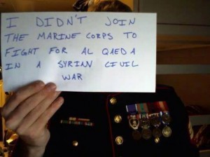 I Didn't Join The Marine Corps To Fight For Al Qaeda
