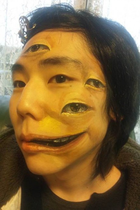 3D Tattoo Face