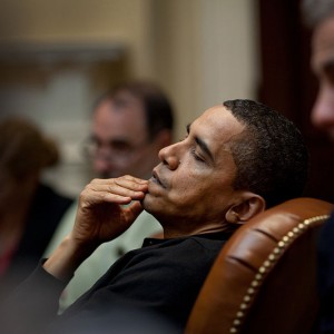 Obama Sleeping