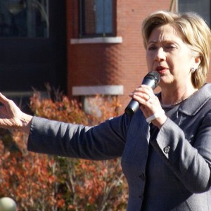 Hillary Clinton - Photo by Marc Nozell