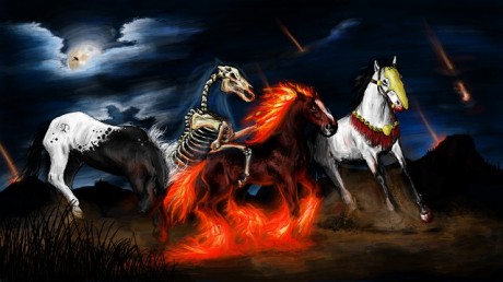 Four Horsemen Of The Apocalypse - Public Domain