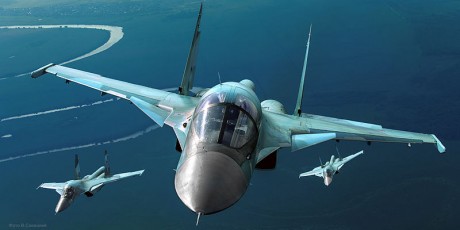 Russian Air Force Sukhoi Su-34 - Photo from Mil.ru