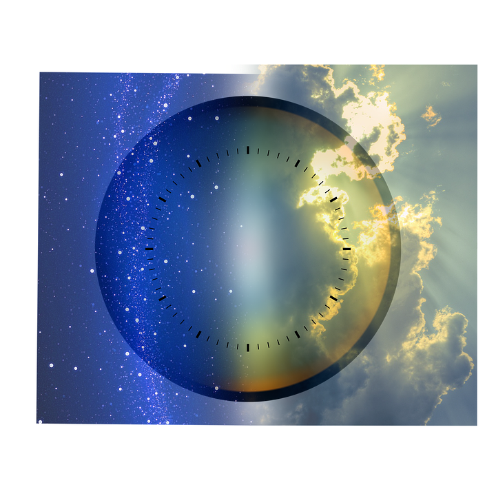 Shift Clock Day Night Public Domain End Of The American Dream