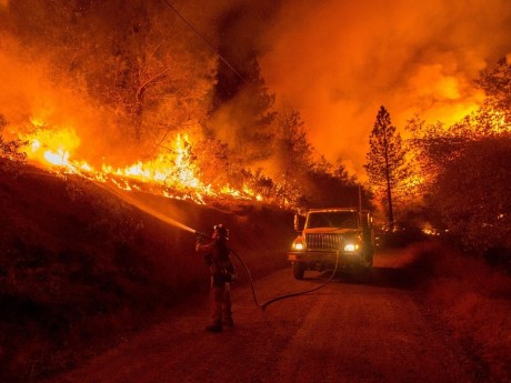 Wildfires 2016 - Public Domain
