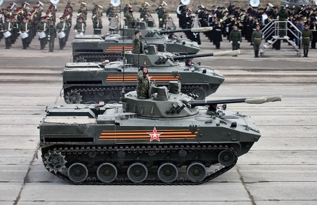 Russian Military Parade - Photo by Vitaly V. Kuzmin