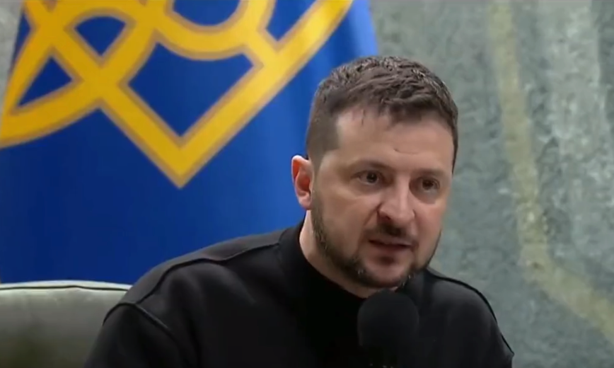 Zelensky: "The U.S. Will Have To Send Their Sons And Daughters" And "They Will Be Dying"