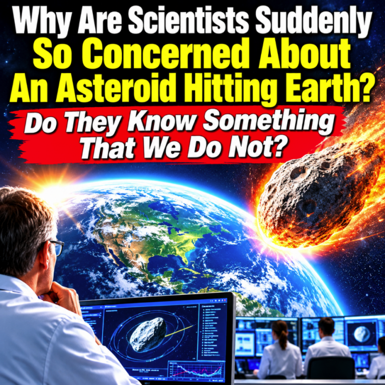Why Are Scientists Suddenly So Concerned About An Asteroid Hitting ...
